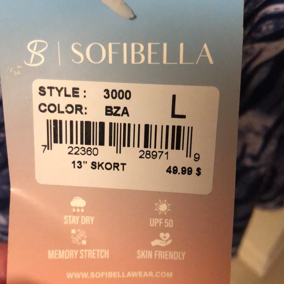 Sofibella tennis skirt - Picture 5 of 9